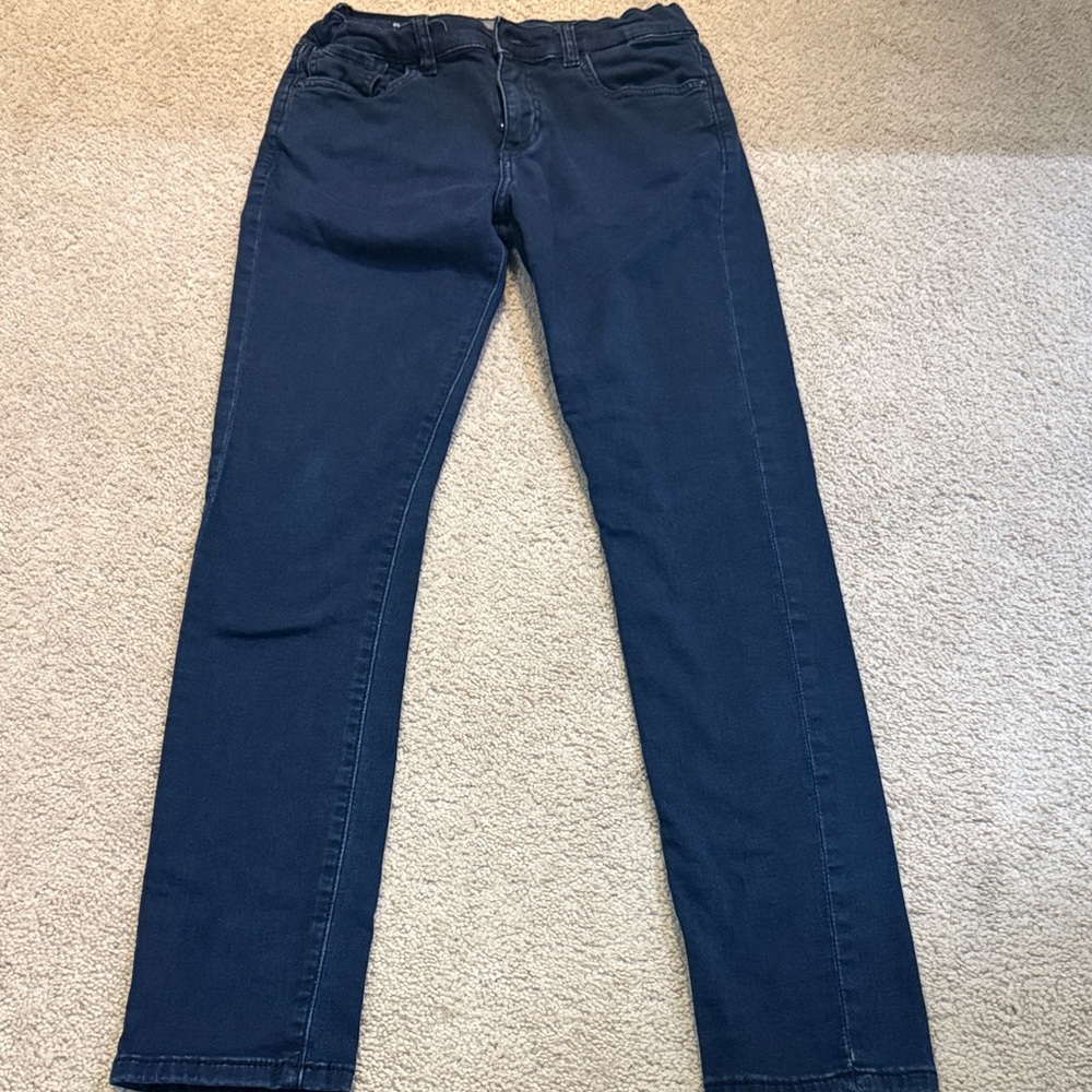 DL1961 Boys Zane skinny Jeans in Deep Blue size 14